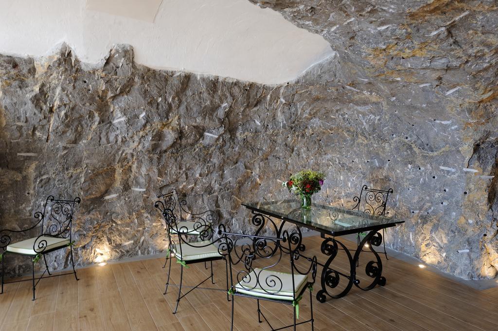 La Casa Del Melograno Villa Furore Bagian luar foto