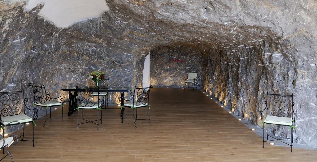 La Casa Del Melograno Villa Furore Bagian luar foto