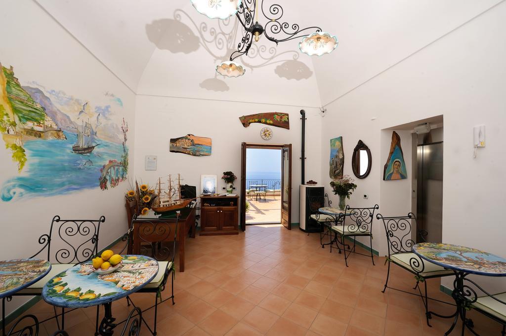 La Casa Del Melograno Villa Furore Bagian luar foto