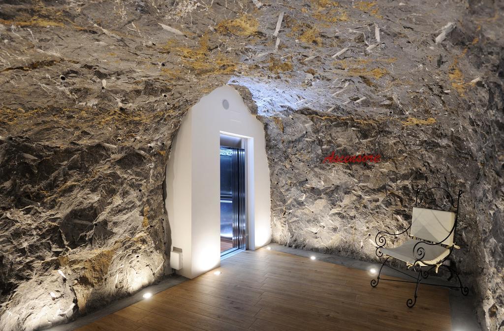 La Casa Del Melograno Villa Furore Bagian luar foto